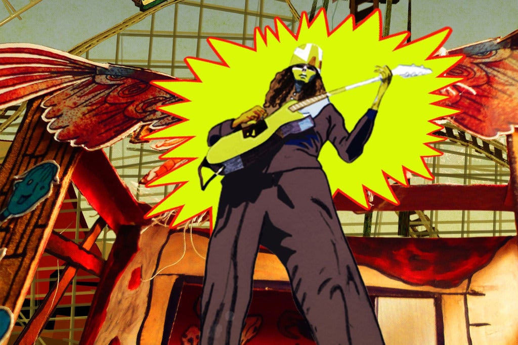 Buckethead with Special Guests Azam Ali & Weakened Friends