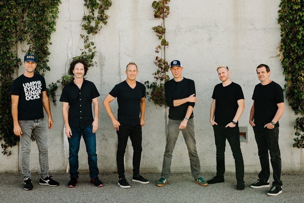 UMPHREY'S McGEE - SKY'S THE LIMIT TOUR