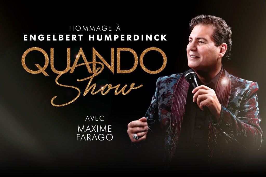 Maxime Farago - Quando Show