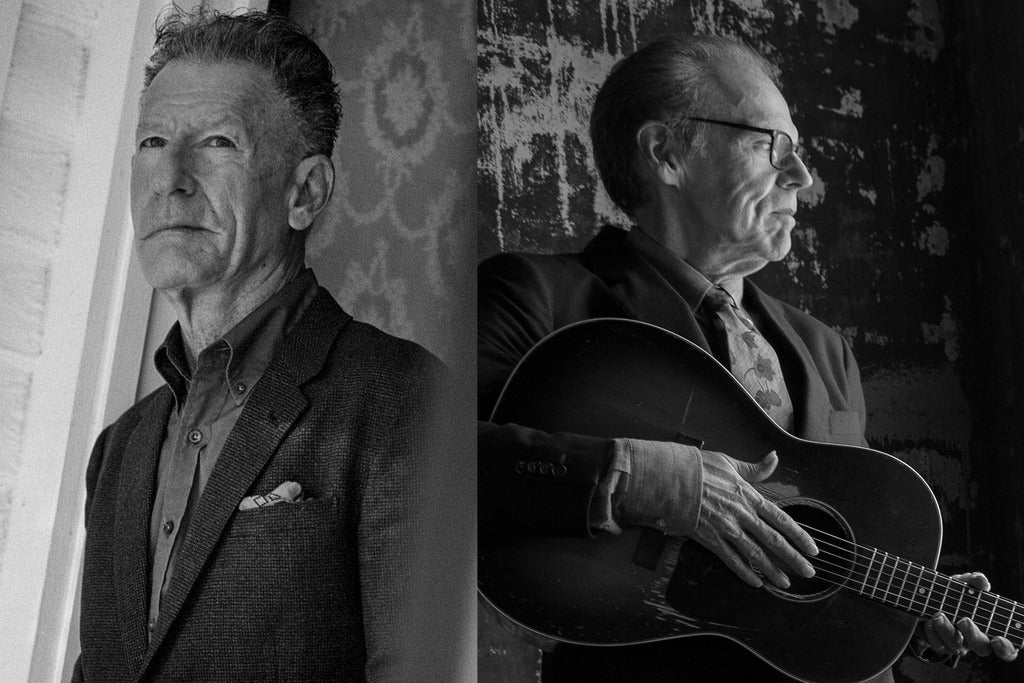 Lyle Lovett and John Hiatt - Together On Stage