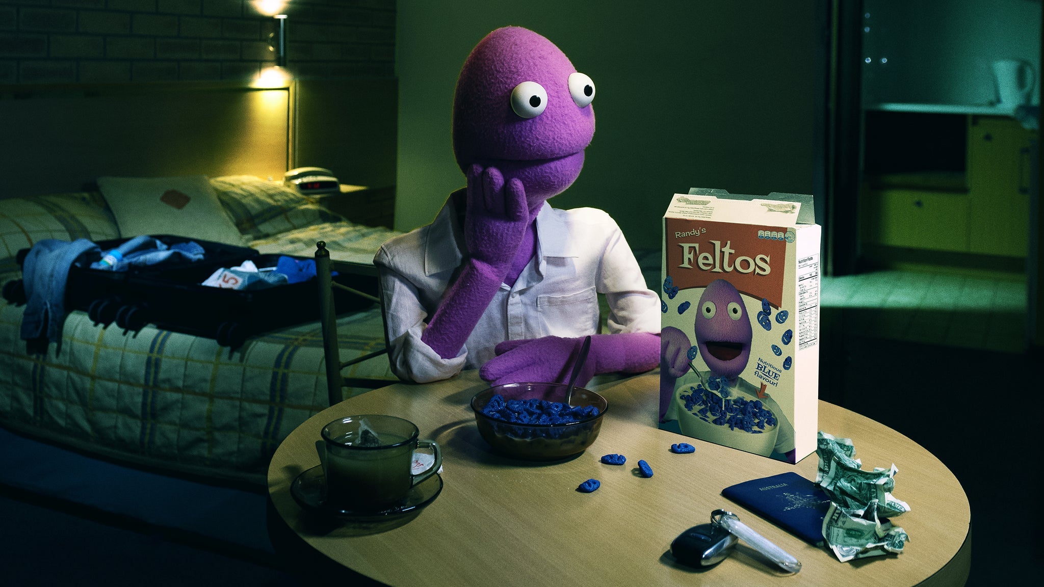 Randy Feltface: Gimmick