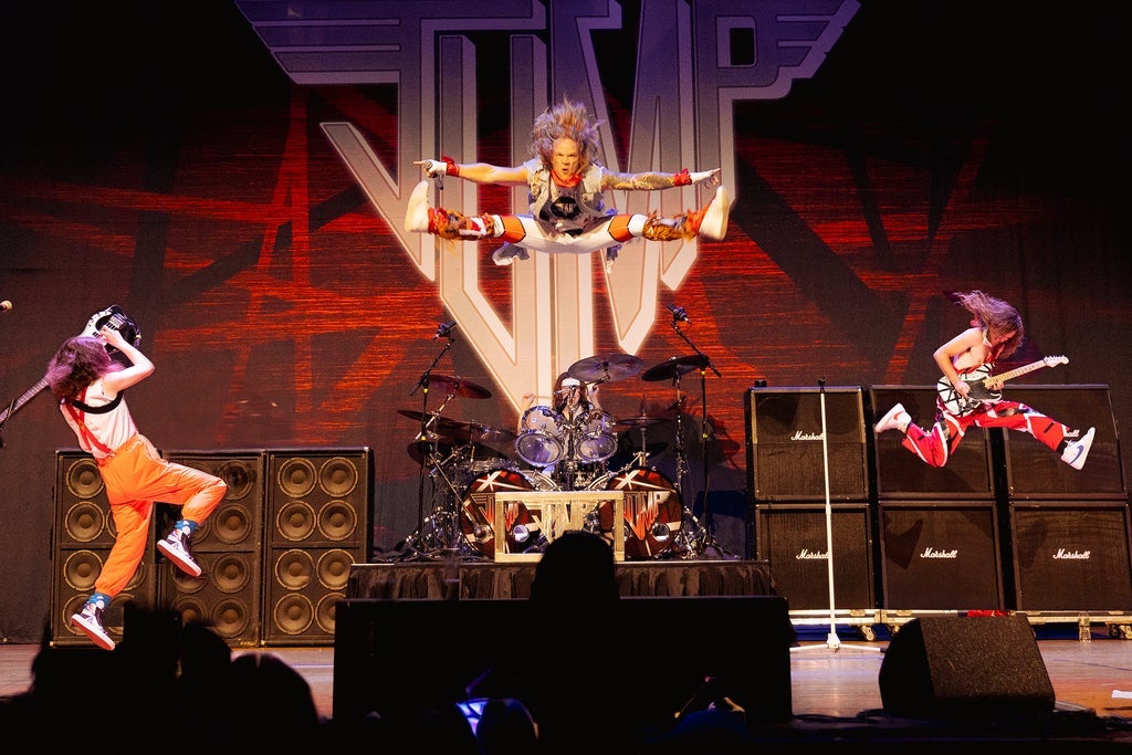 JUMP - America's Van Halen Experience