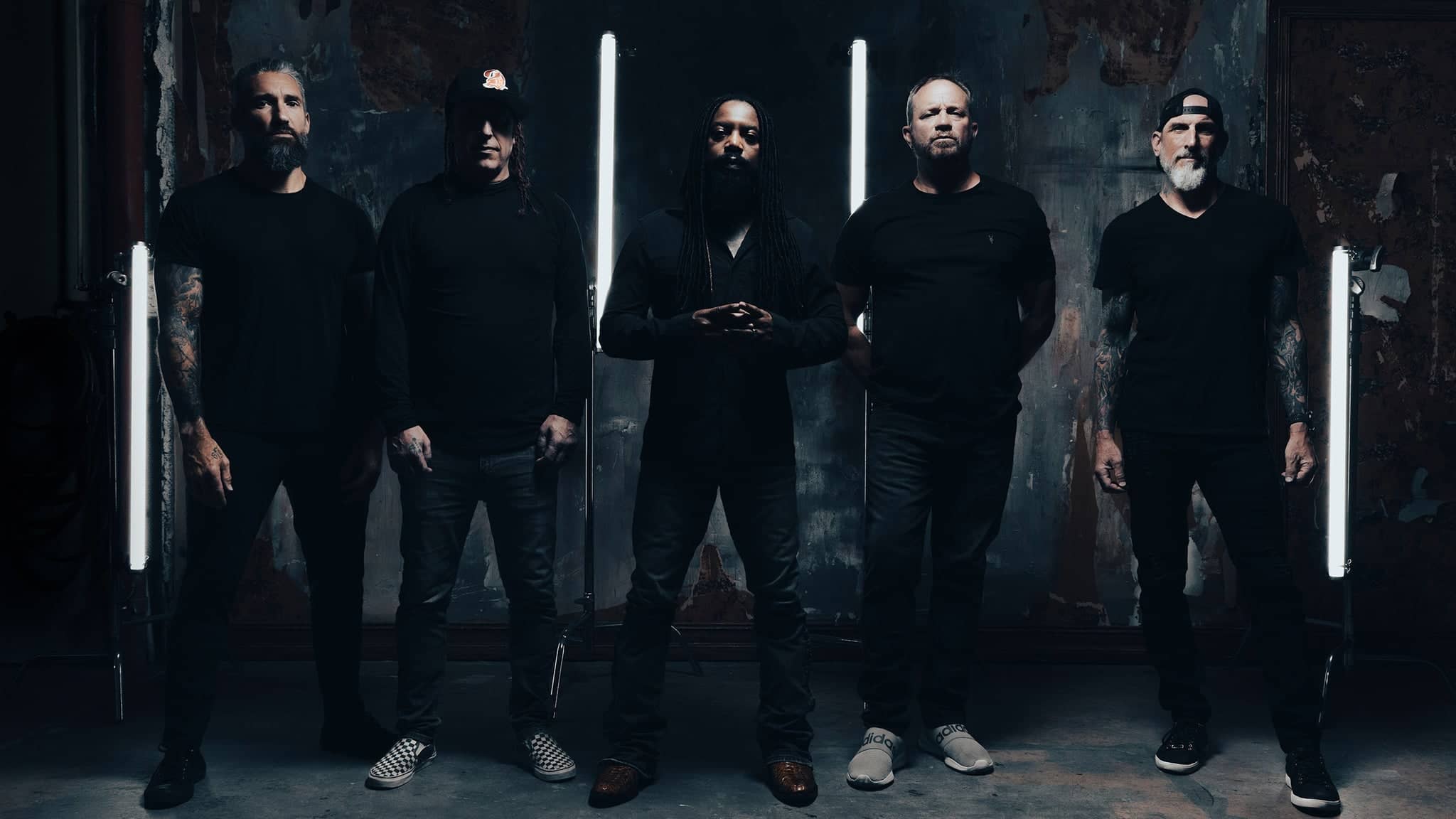 Sevendust & Theory of a Deadman: The Dead / Seven Tour