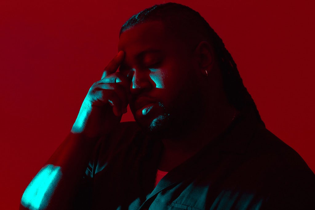 Xavier Omar with Alex Vaughn