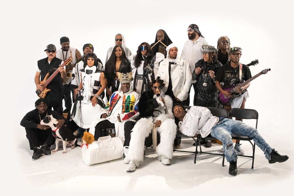 Parliament Funkadelic feat. George Clinton