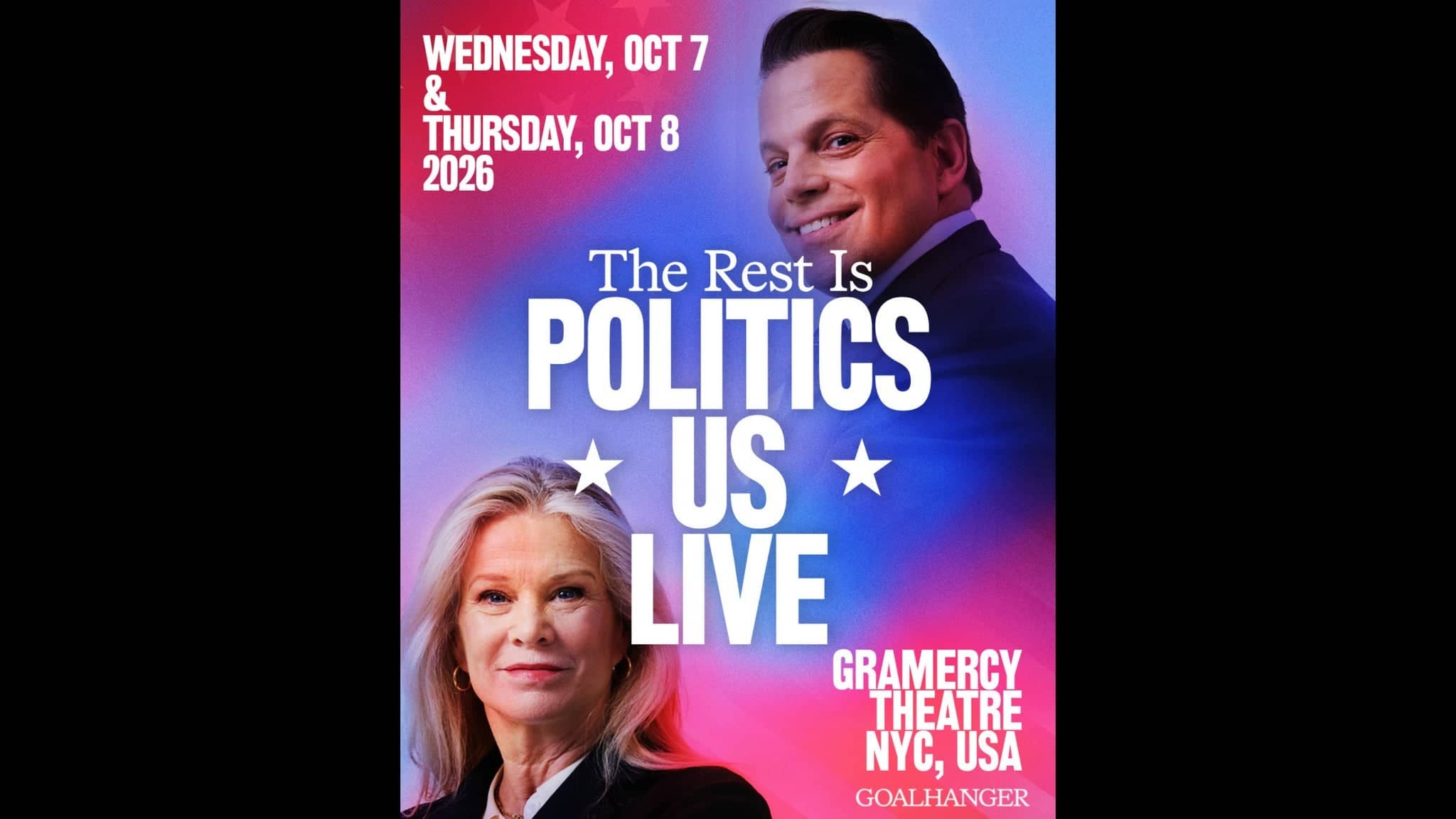 The Rest is Politics U.S. - The Battle for America: Midterms Tour 2026