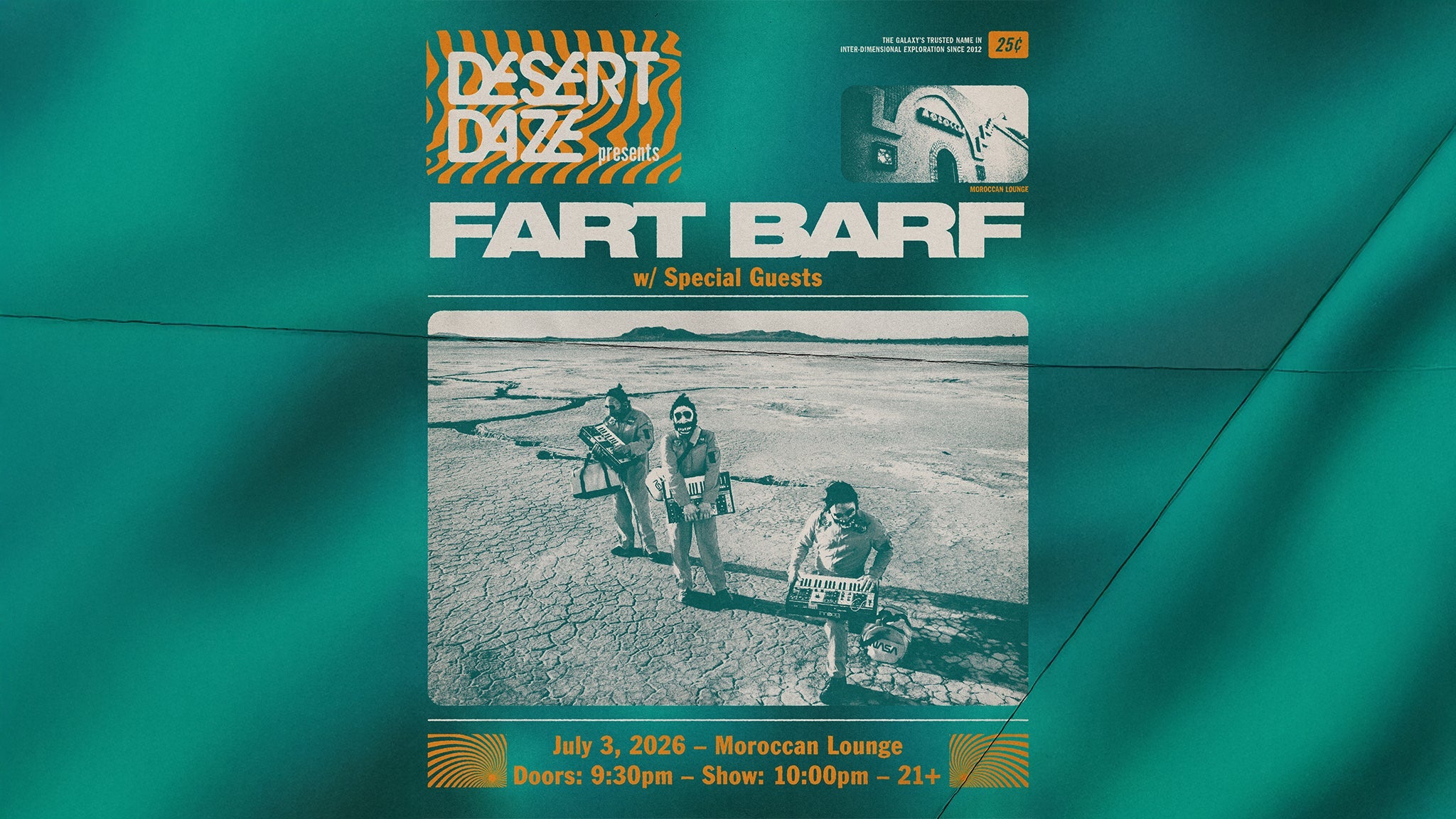 Desert Daze Presents: Fartbarf