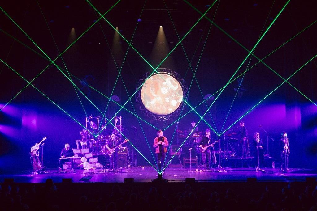 Illusion Floyd - Dark side of the wall