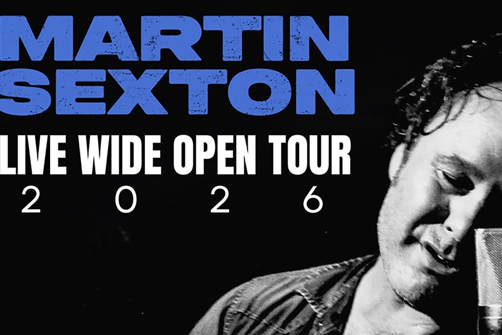 Martin Sexton: Live Wide Open Tour 2026