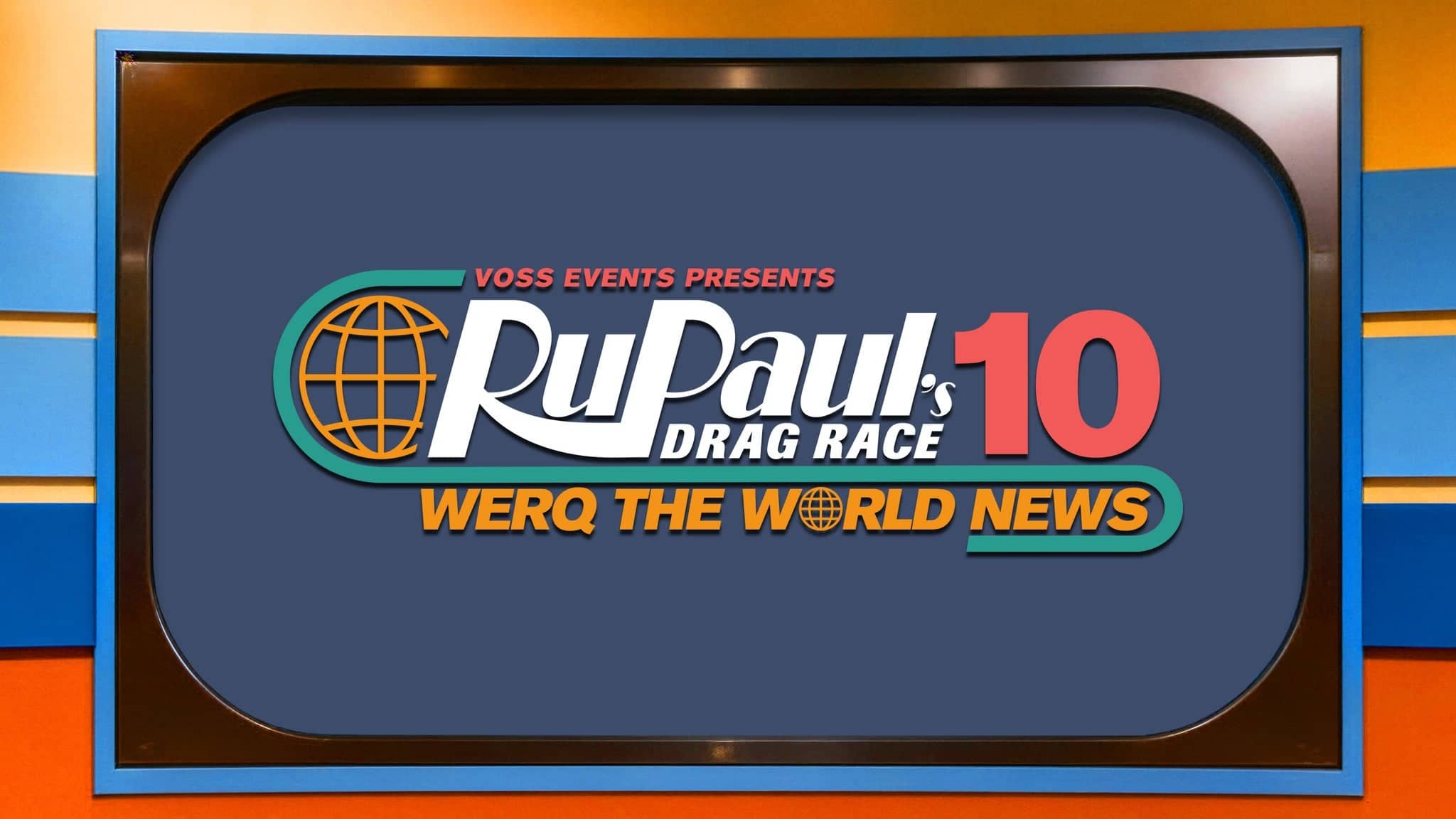 RuPaul's Drag Race Werq The World 2027 Tour