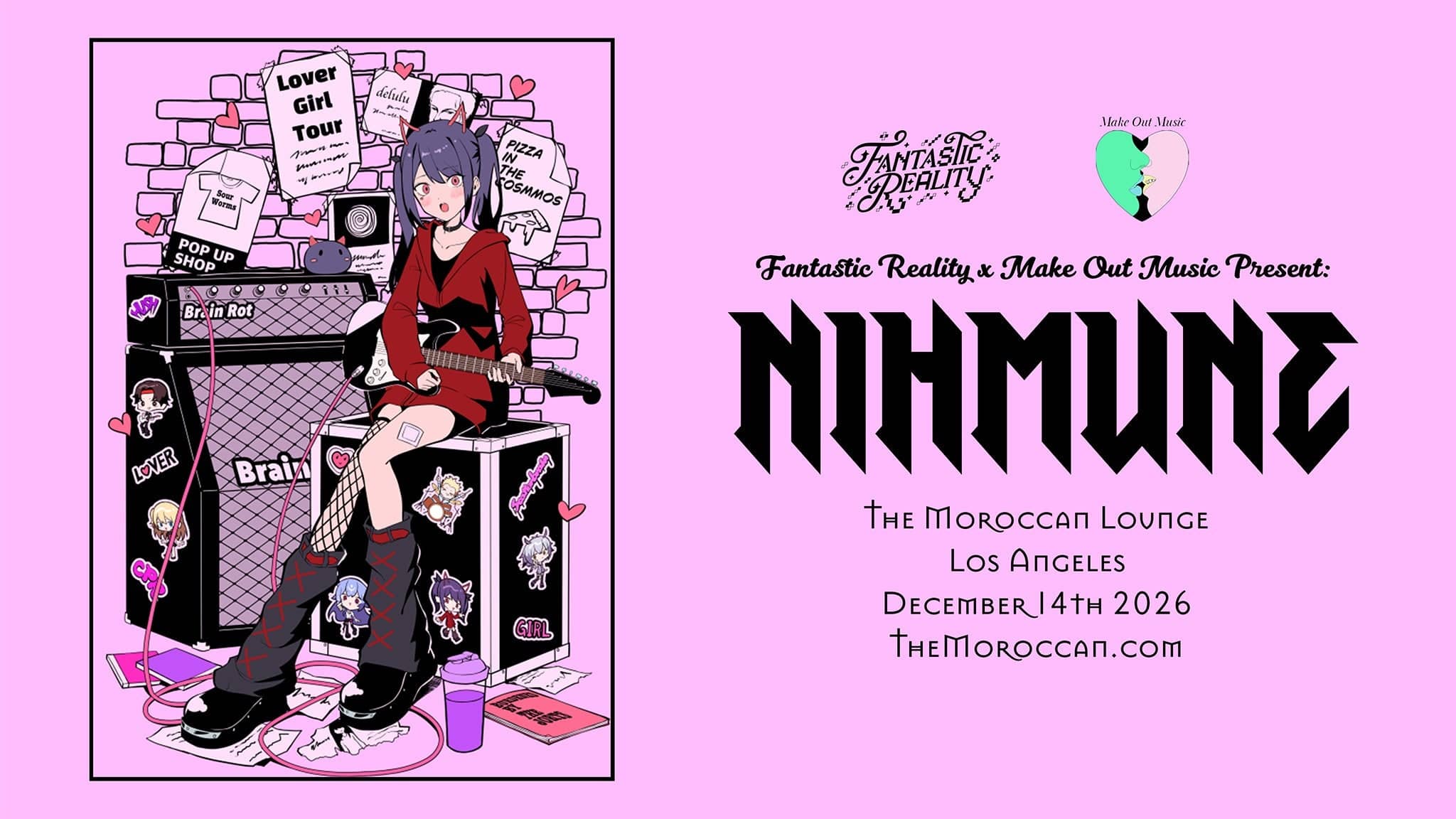 Fantastic Reality x Make Out Music Present: nihmune