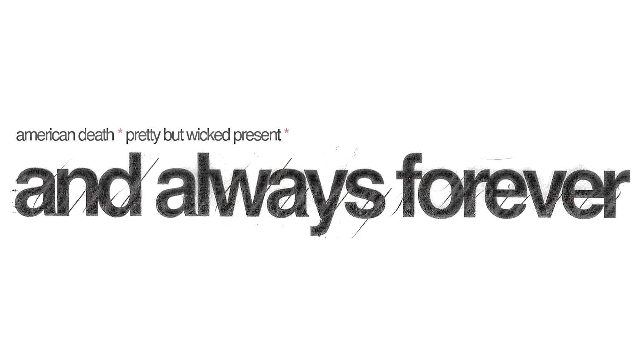 And Always Forever 2026 - Day 2 - Single Day Pass