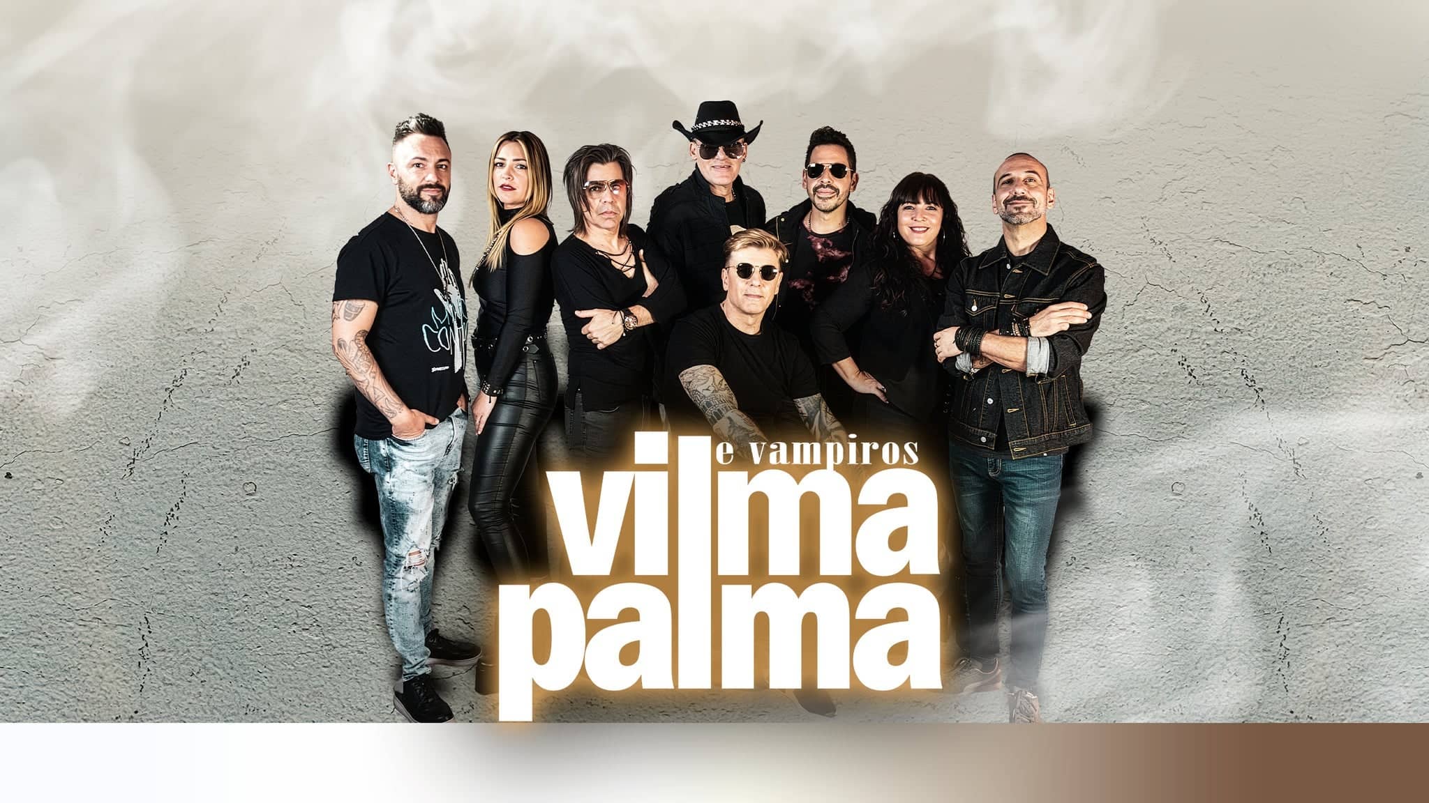 VILMA PALMA E VAMPIROS TOUR 36 ANIVERSARIO