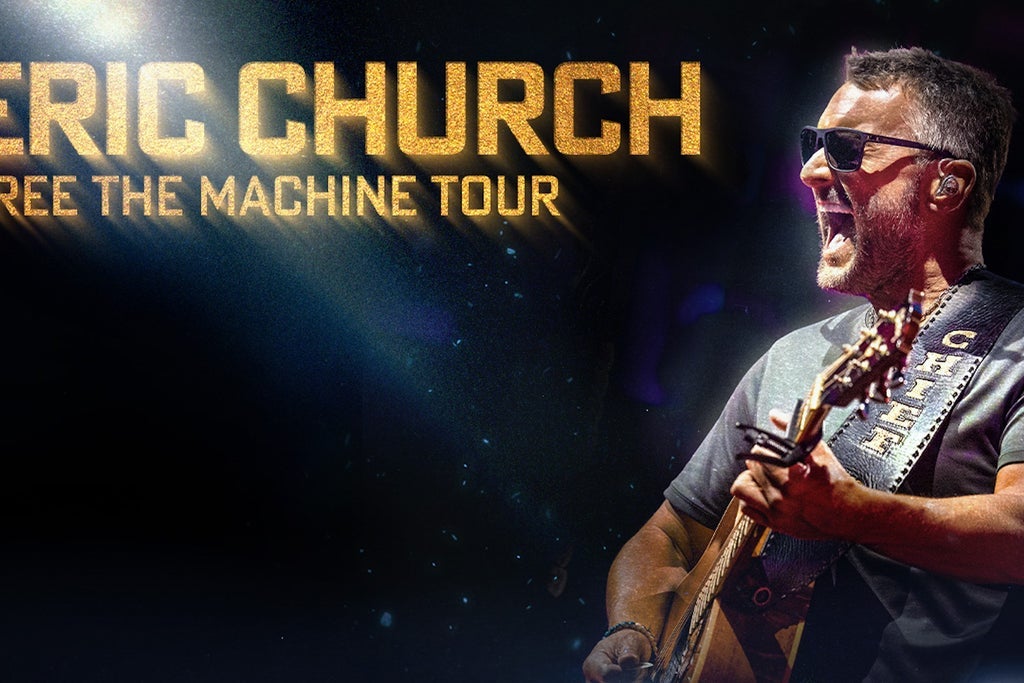 Eric Church: Free The Machine Tour