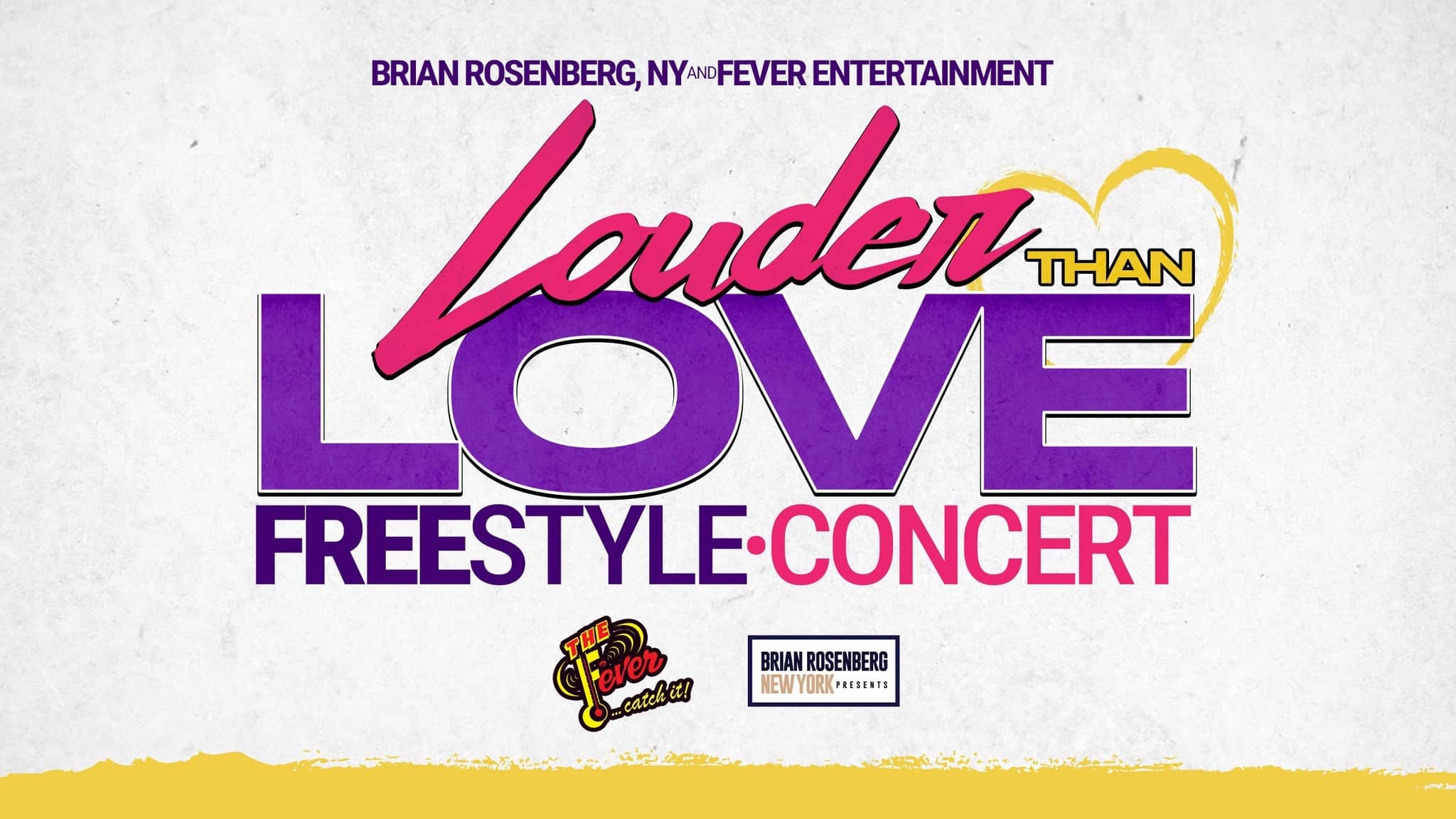 Louder Than Love Freestyle Concert