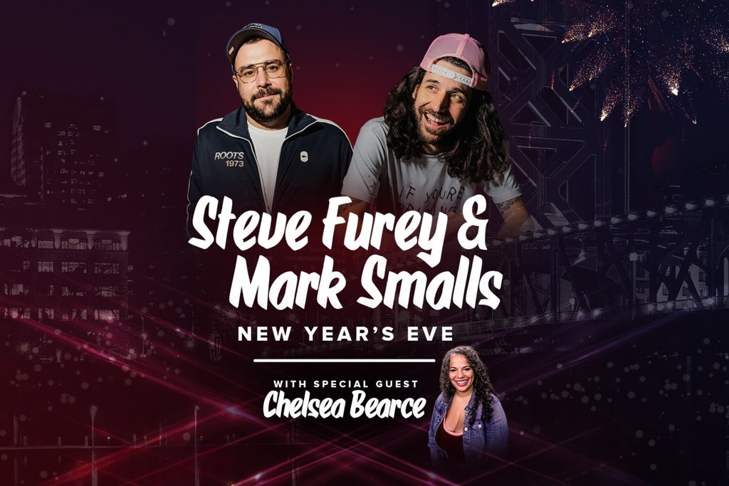 Last Laughs NYE Show with Steve Furey & Mark Smalls
