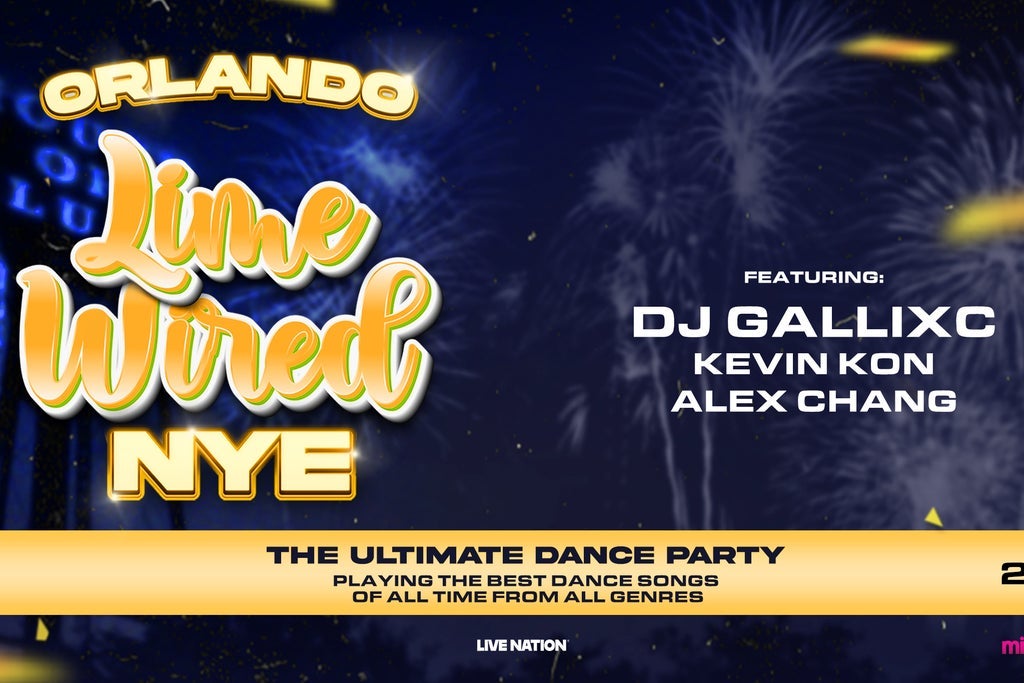 DJ GallixC & Mix 105.1 present: LIMEWIRED NYE (21+)