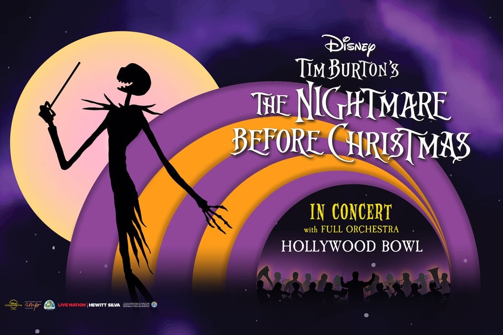 Disney Tim Burton's The Nightmare Before Christmas In Concert