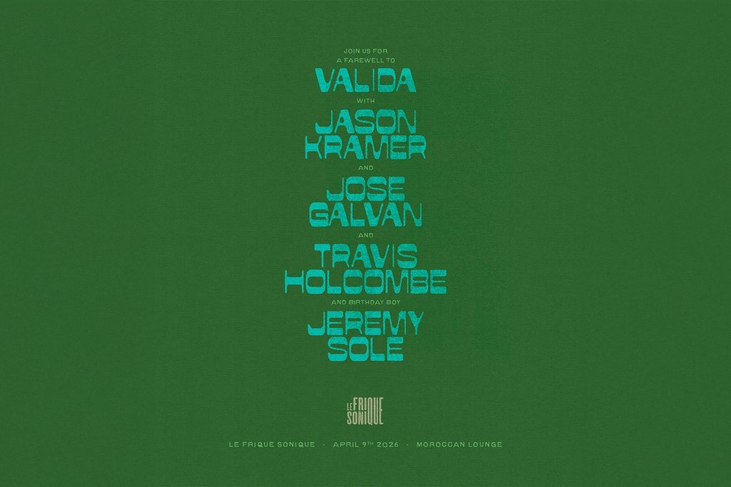 Le Frique Sonique ft. Sole, Valida, Holcombe, Kramer & Galván