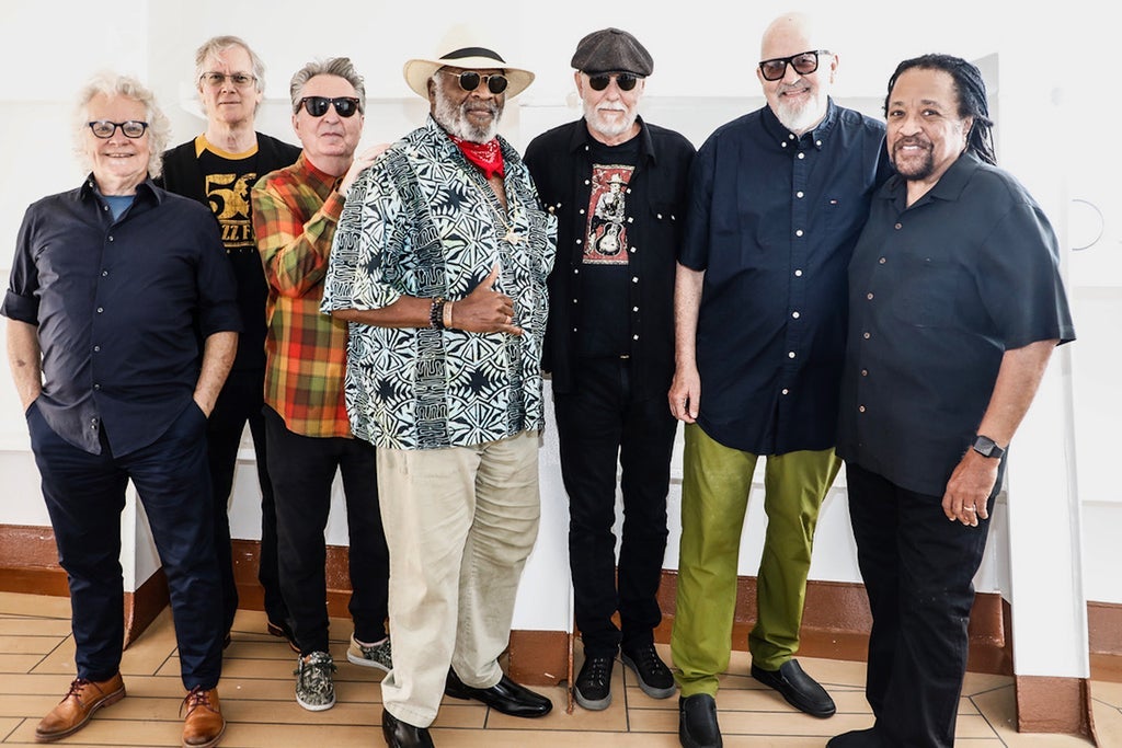 Taj Mahal & The Phantom Blues Band