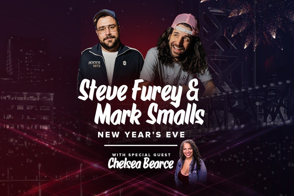 Last Laughs NYE Show with Steve Furey & Mark Smalls