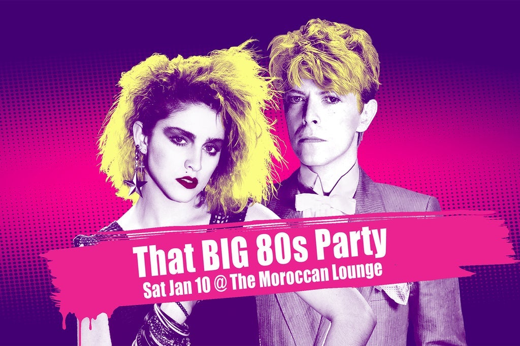 That Big 80s Party