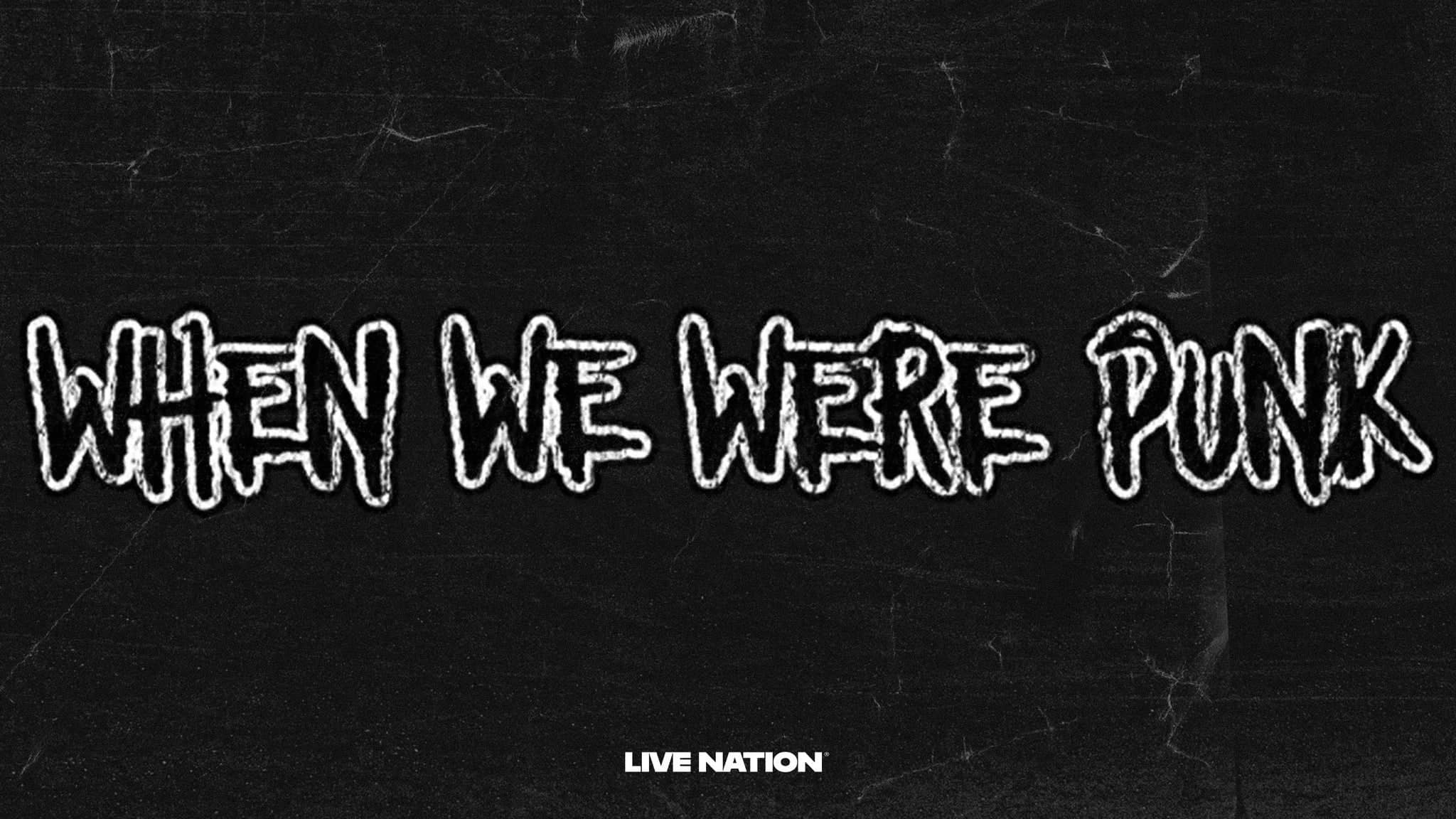 When We Were Punk '26