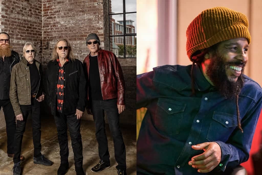Gov't Mule and Ziggy Marley