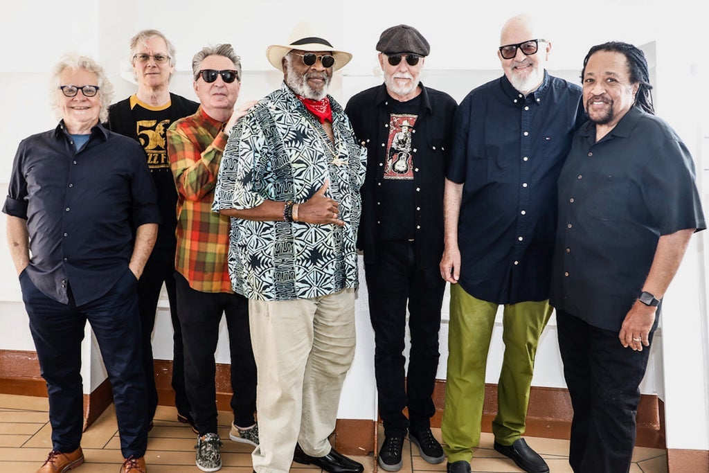 Taj Mahal & The Phantom Blues Band