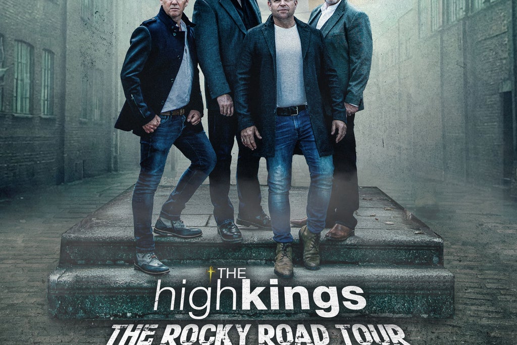 The High Kings - The Rocky Road Tour
