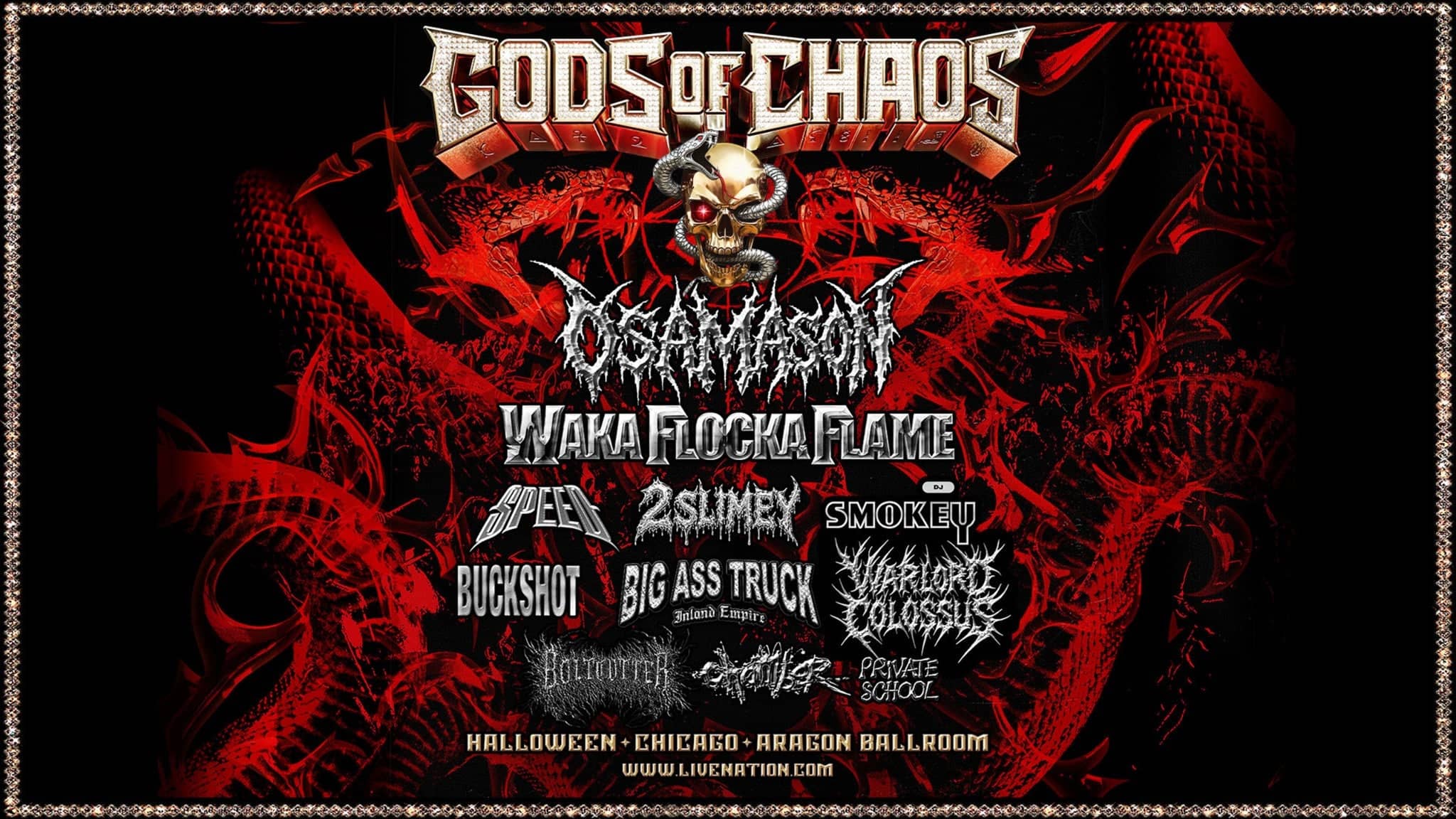 Gods of Chaos Halloween