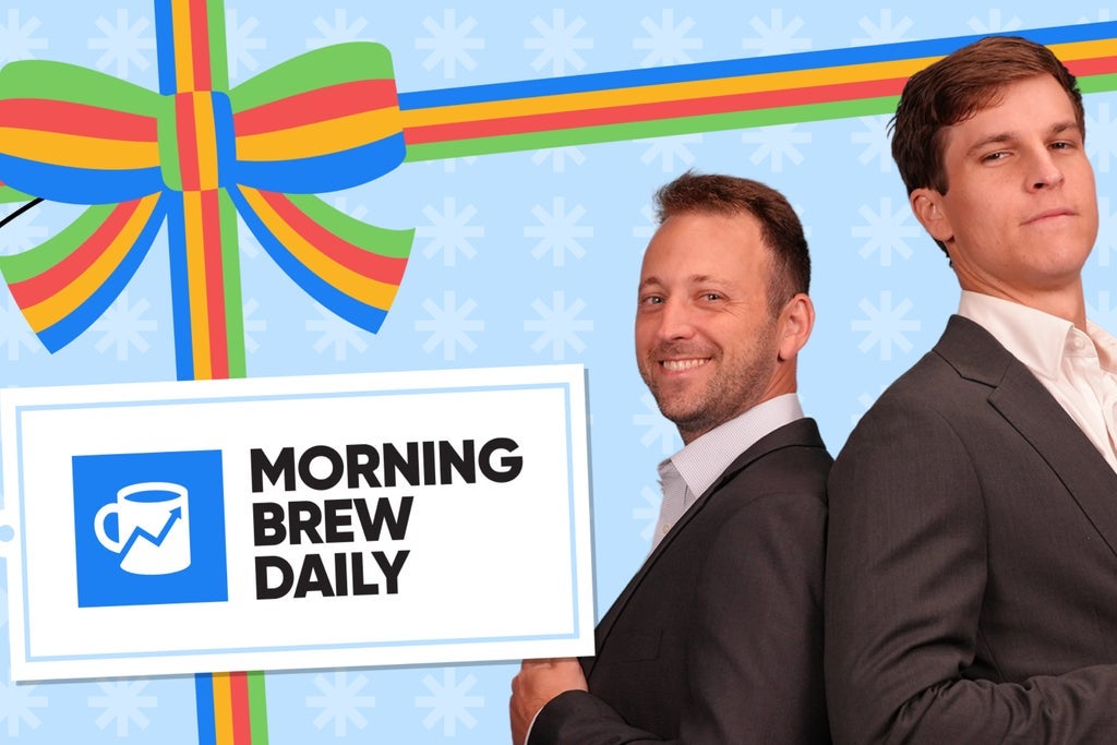 Morning Brew Daily Holiday Party