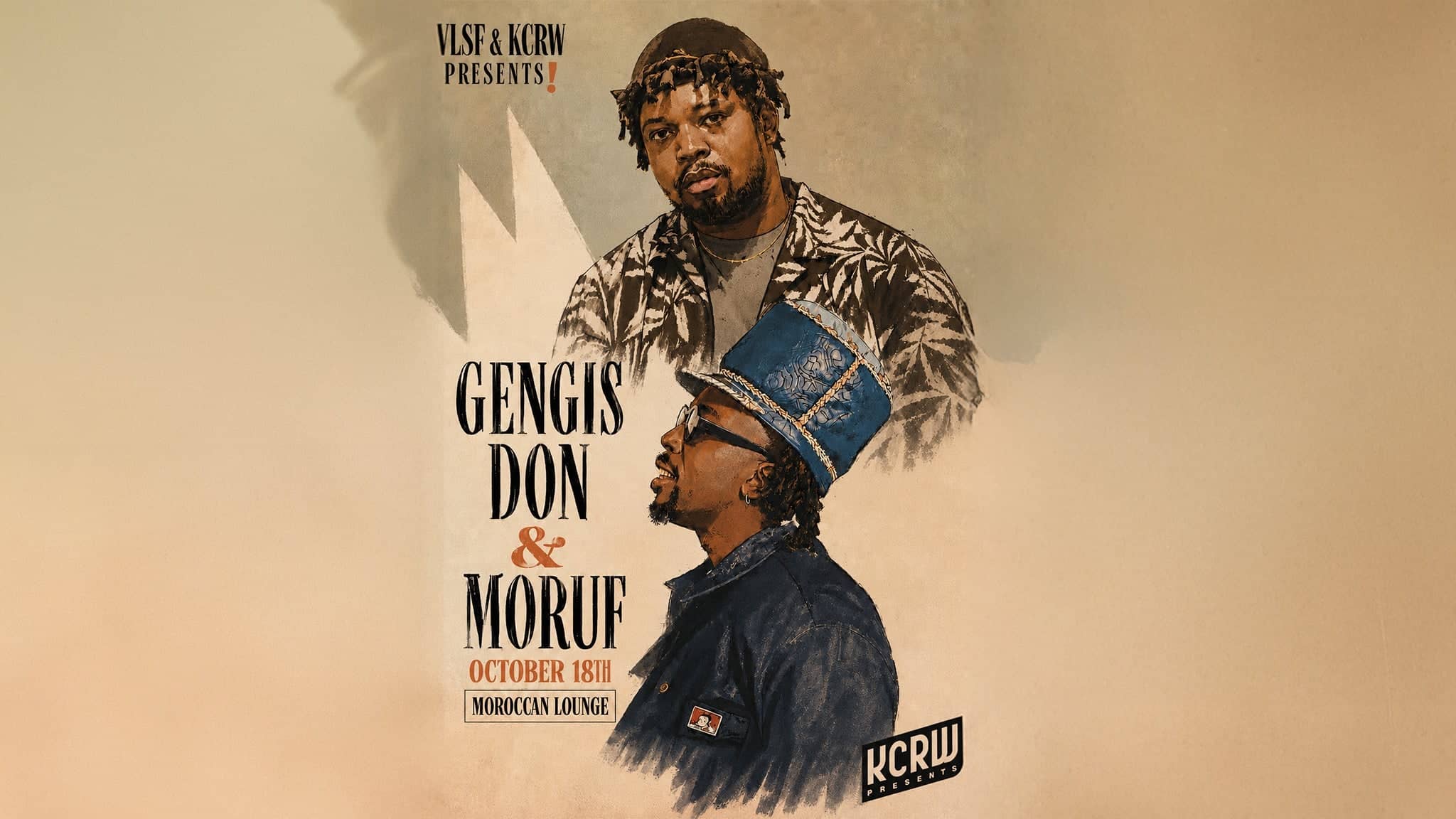 VLSF & KCRW Present: Gengis Don with MoRuf