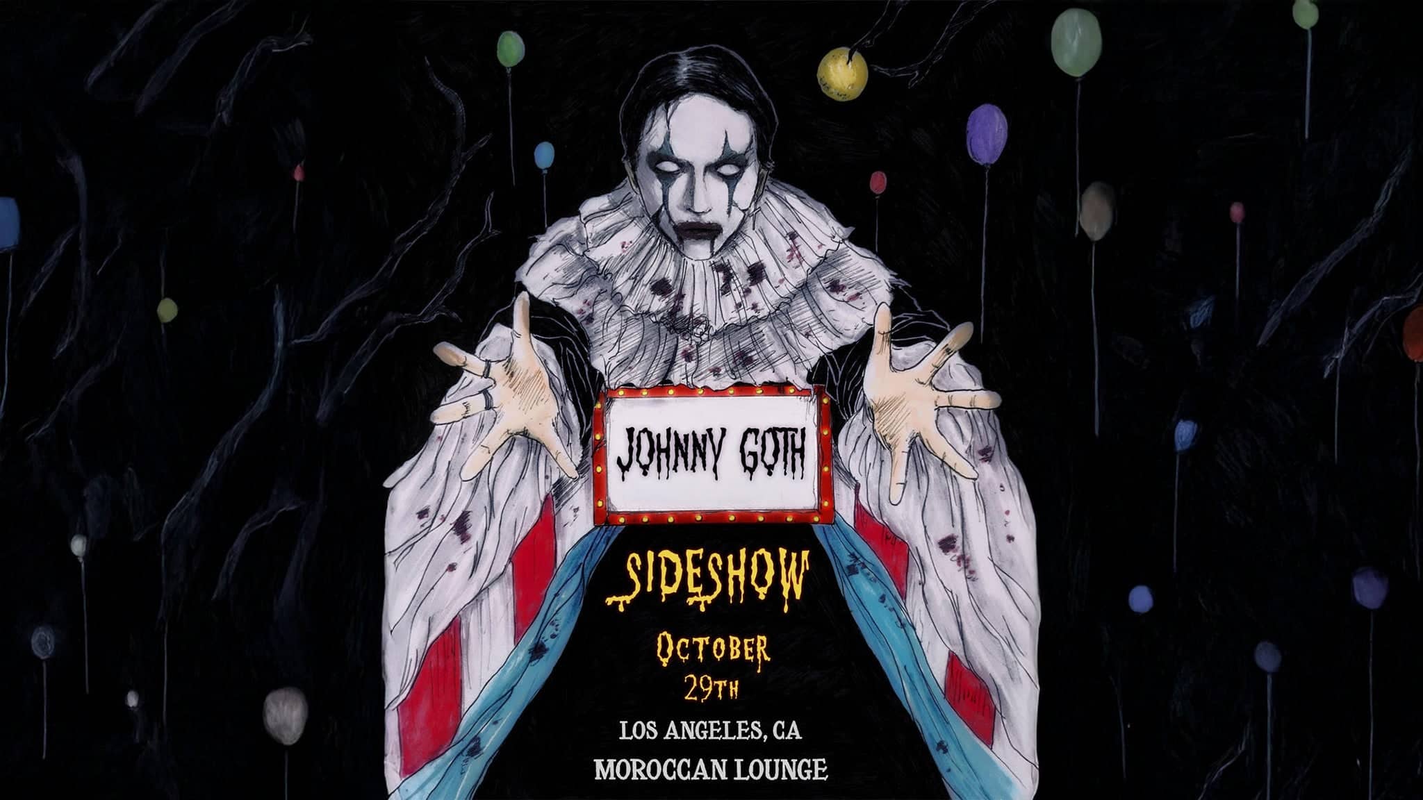 Johnny Goth - Sideshow Halloween