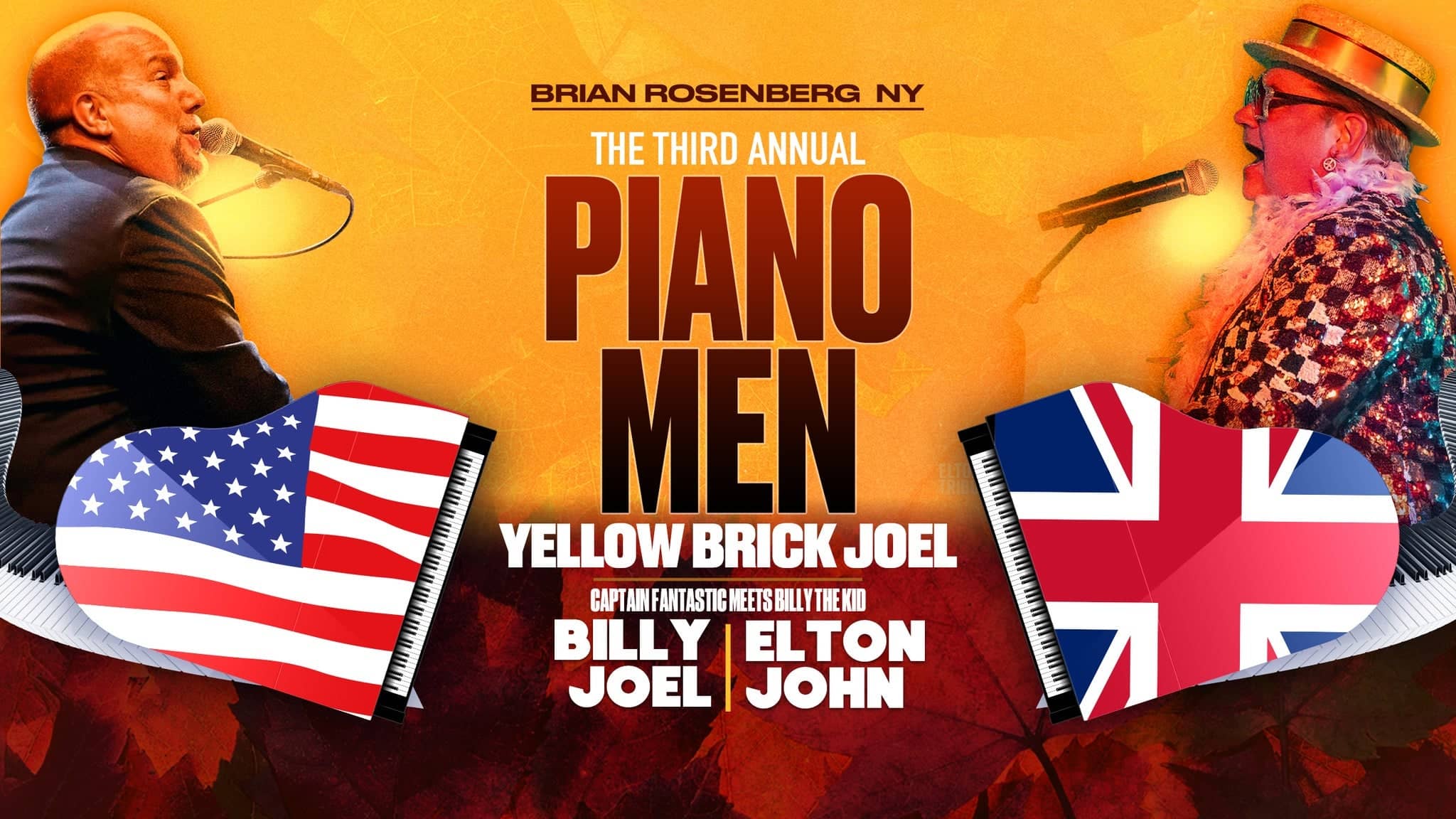 Piano Men: Yellow Brick Joel feat. David Clark & Jeff Scott