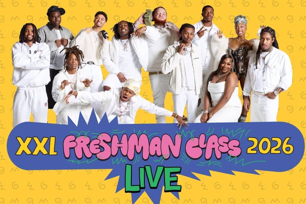 XXL Freshman Class 2026 LIVE