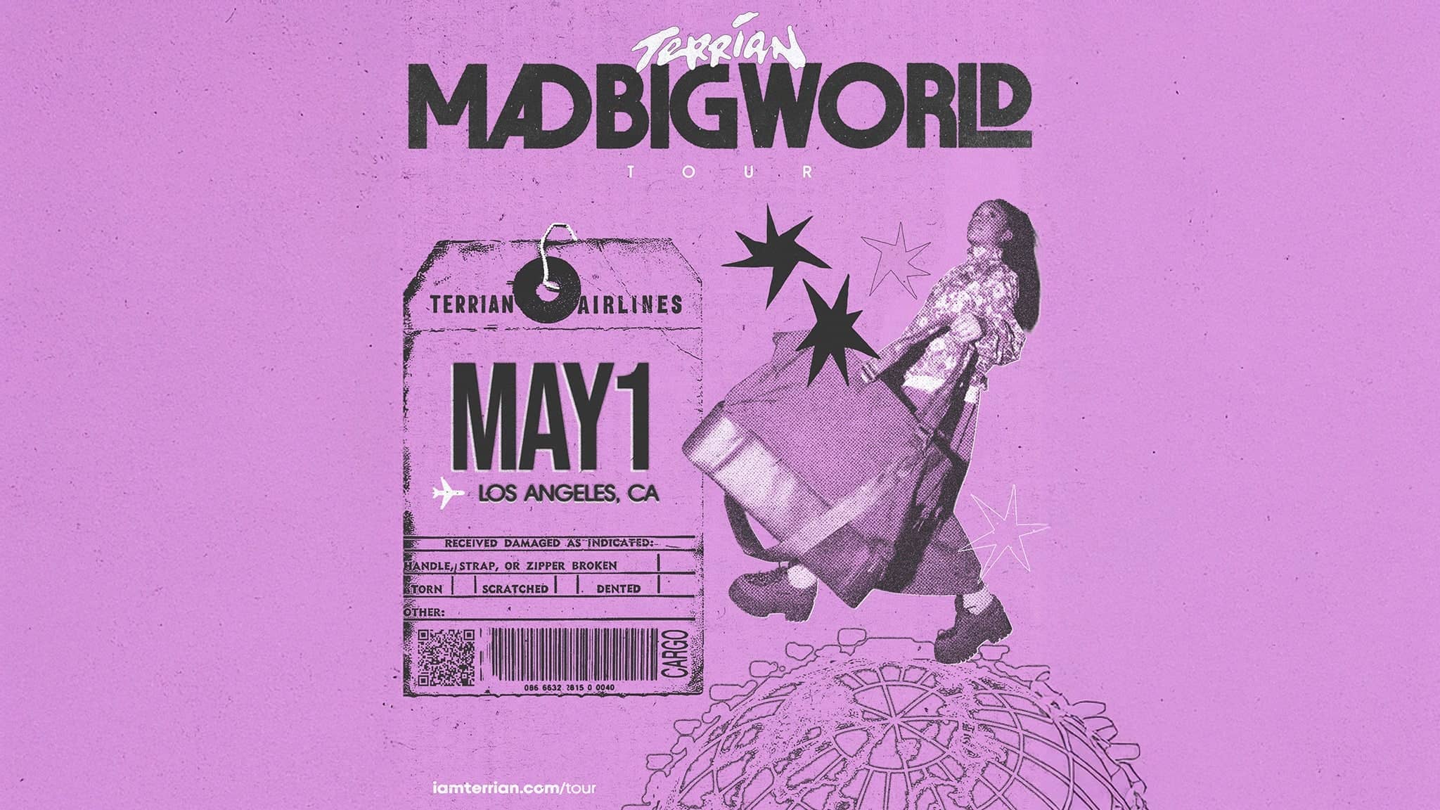 Terrian - Mad Big World Tour