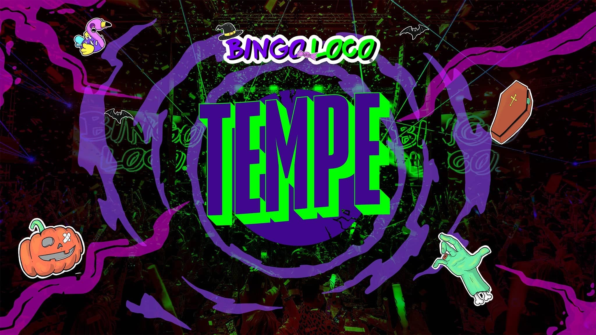 Bingo Loco: Halloween
